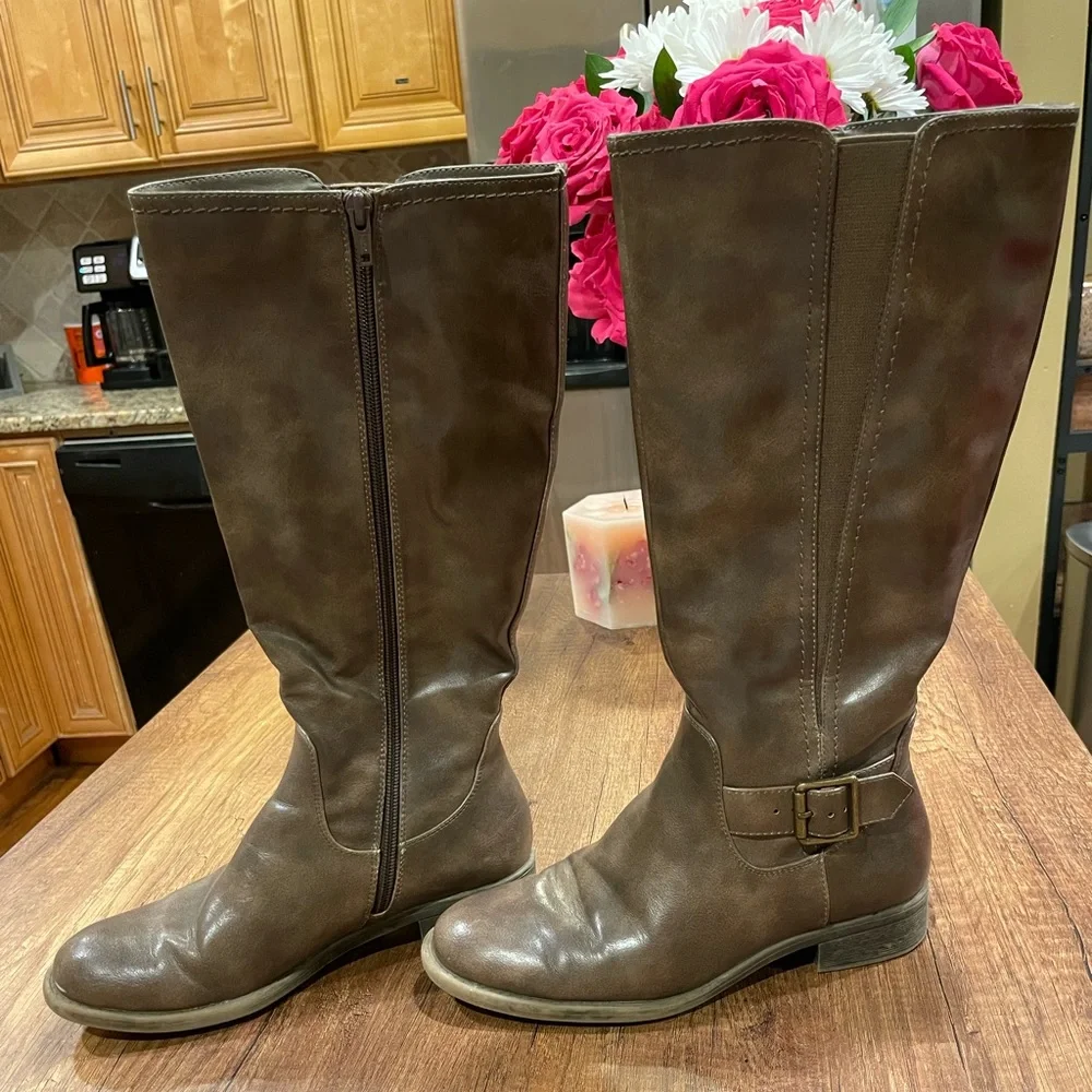 Kim Roger knee high boots - Picture 2 of 6